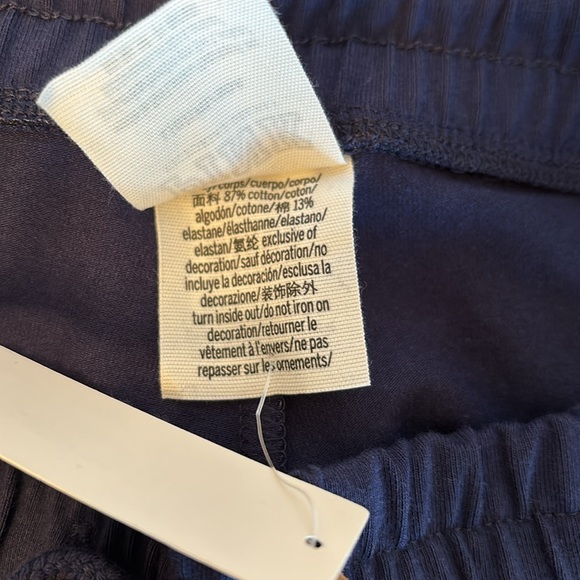 Women’s Pink cotton joggers size Lrg - Picture 8 of 13